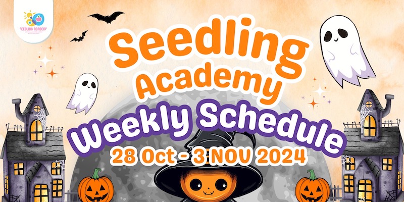 Seedling Academy - Weekly Schedule