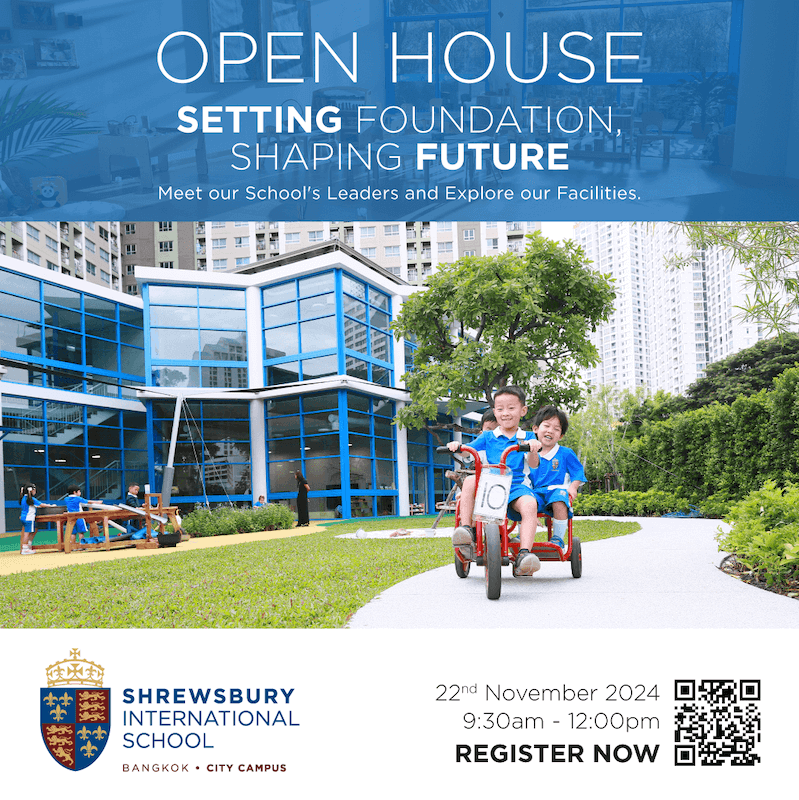 Shrewsbury International School Bangkok City Campus - Open House