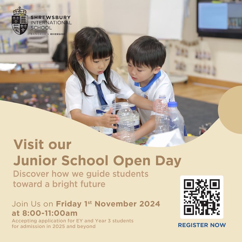 Shrewsbury International School Bangkok City Campus - Open House