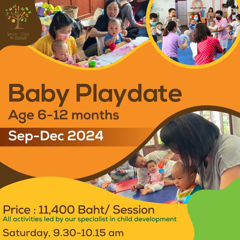 Special Class by Kidz Village - Baby Playdate