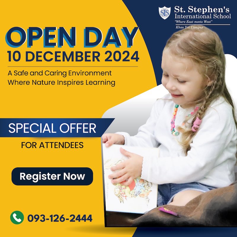 St. Stephen's International School Khao Yai - Open Day