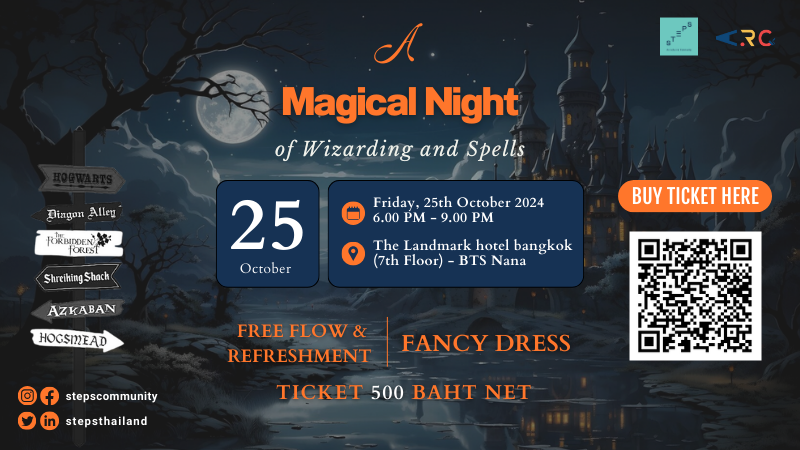 Steps Community - Magical Night and Wizarding and Spells