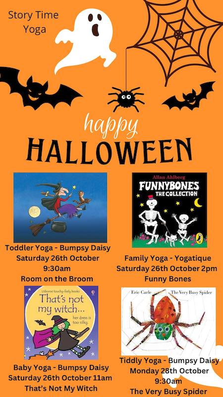 Story Time Yoga - Happy Halloween