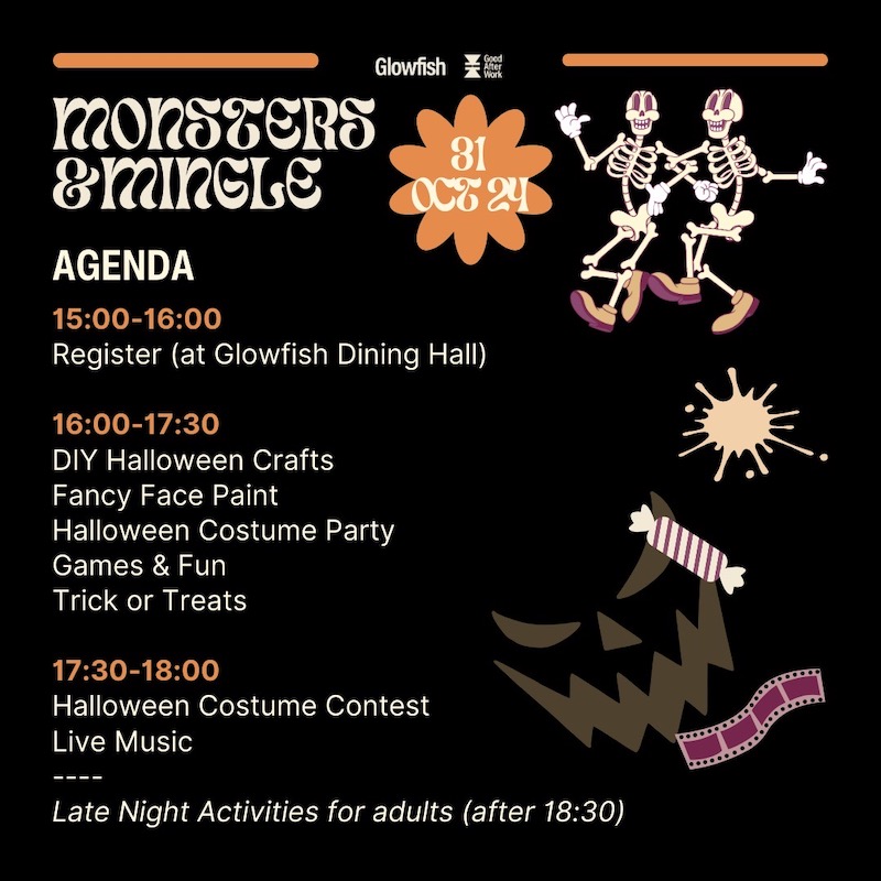 Teems Global - Monsters & Mingle : Halloween Party For Kids