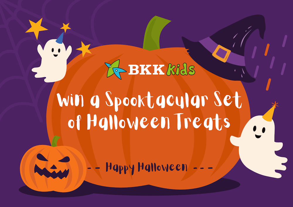 Win a Spooktacular Set of Halloween Treats