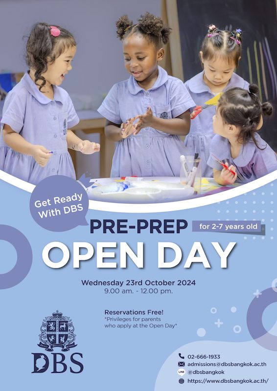 DBS Denla British School - Pre Prep Open Day