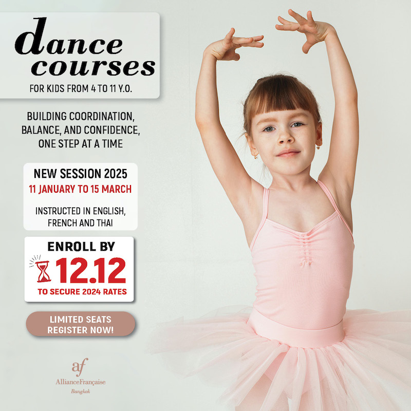 Alliance Française de Bangkok – Dance Courses