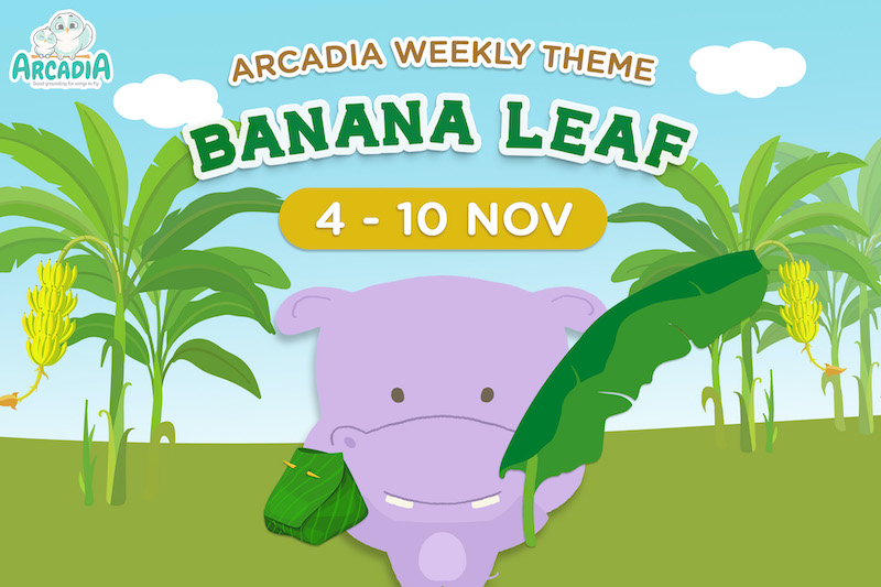 Arcadia Academy - Banana Leaf