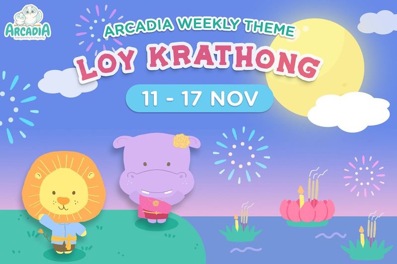 Arcadia Academy - Loy Krathong