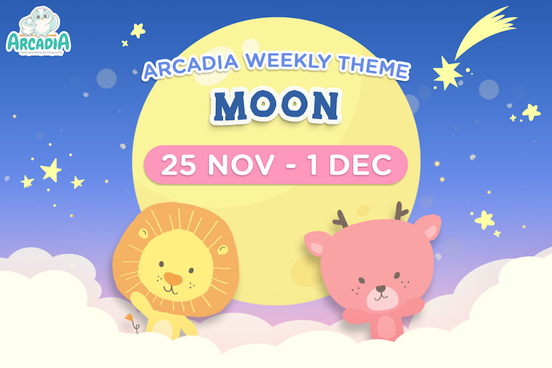 Arcadia Academy - Weekly Theme : Moon