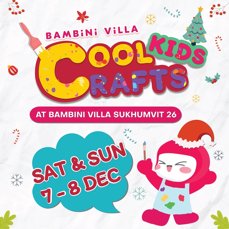 Bambini Villa - Cool Kids Crafts