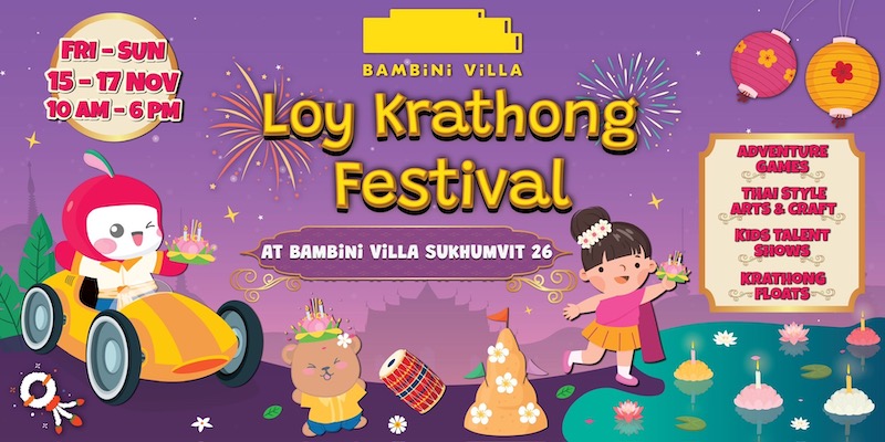 Bambini Villa - Loy Krathong Festival