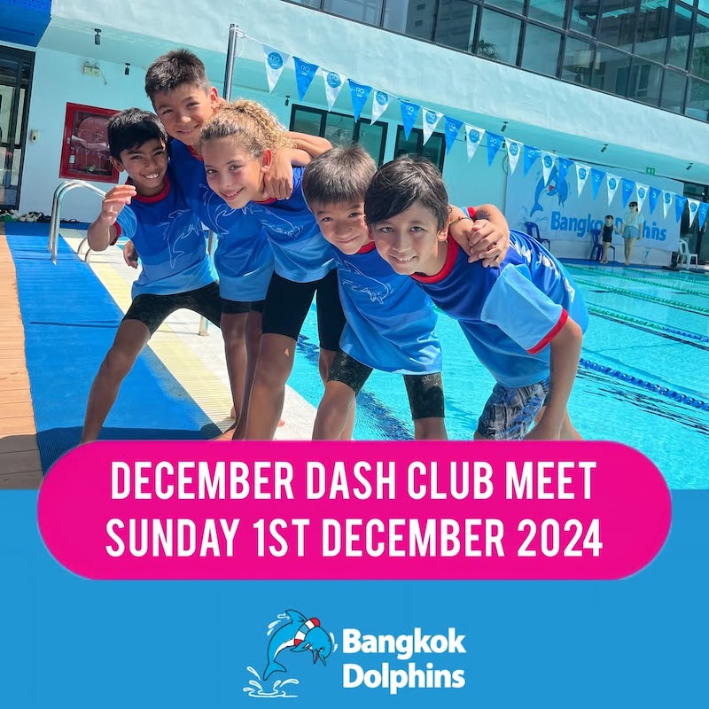 Bangkok Dolphins - December Dash Club Meet