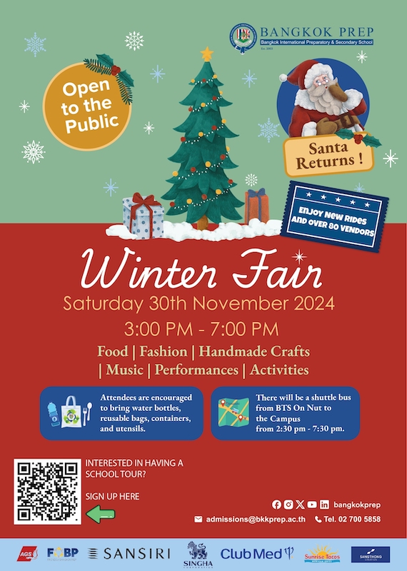 Bangkok Prep - Winter Fair