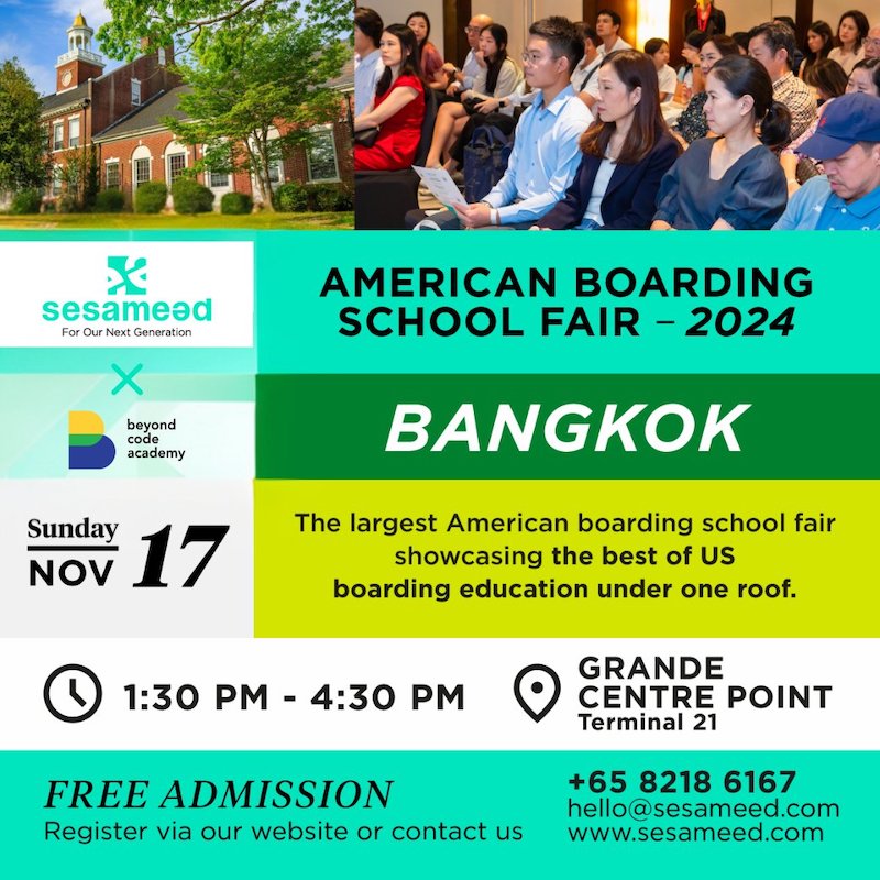 Beyond Code Academy - American Boarding School Fair 2024