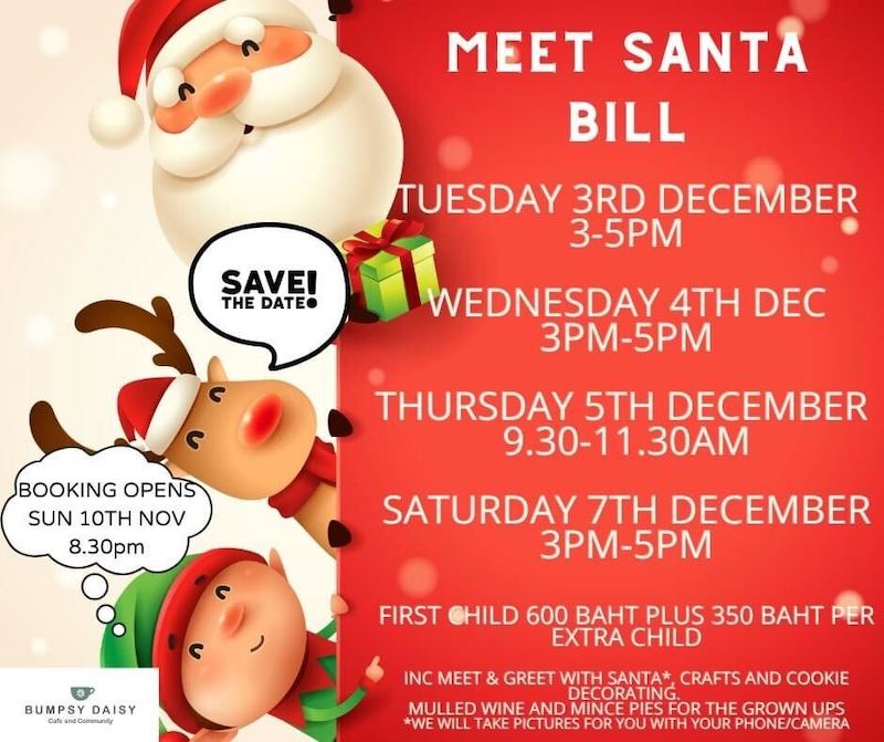 Bumpsy Daisy - Meet SANTA BILL