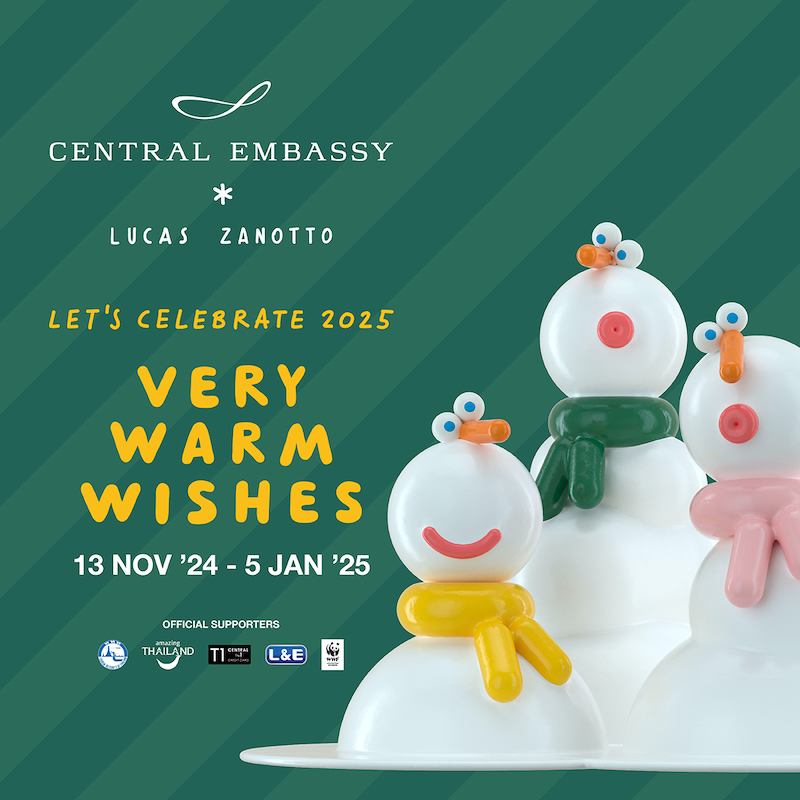 CENTRAL EMBASSY - LET’S CELEBRATE 2025: VERY WARM WISHES