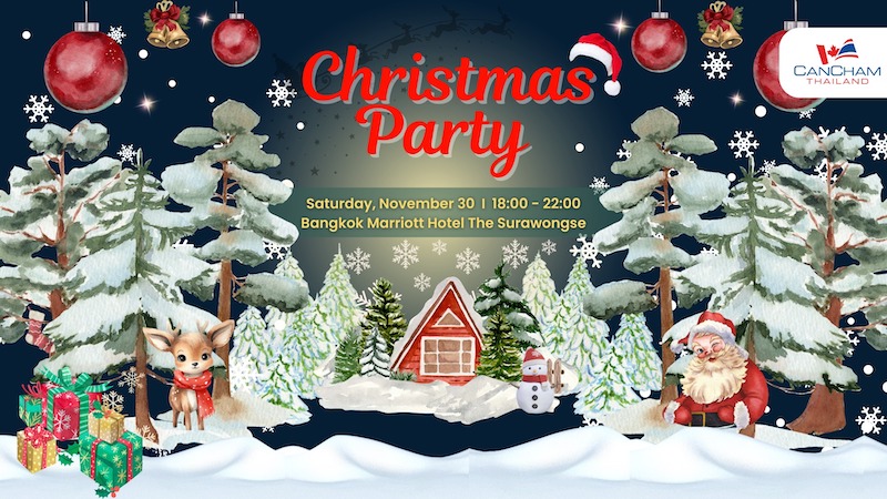 CanCham Thailand - Christmas Party