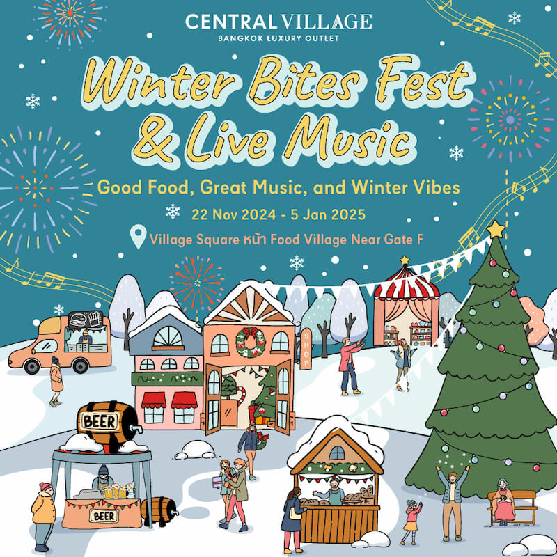 Central Village - Winter Bites Fest & Live Music