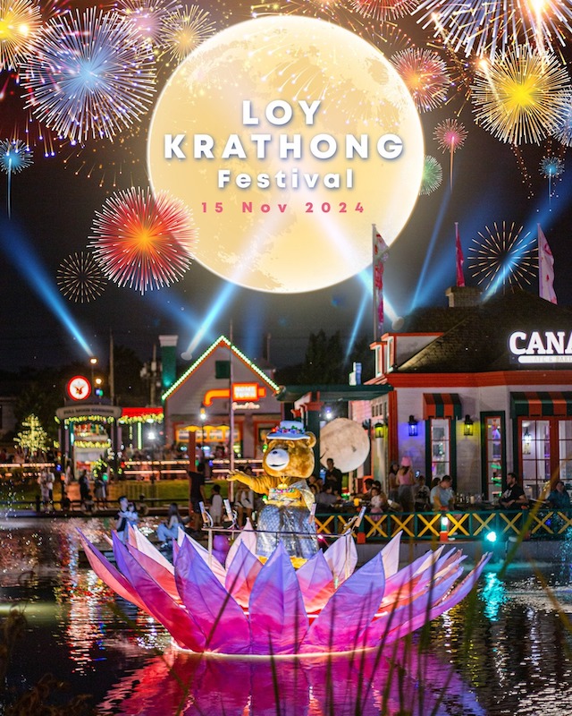 Chocolate Ville - Loy Krathong Festival