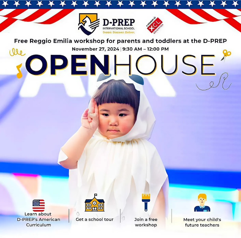 D-PREP International School - Open House