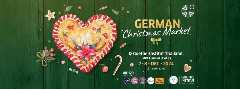 Goethe-Institut Thailand - German Christmas Market