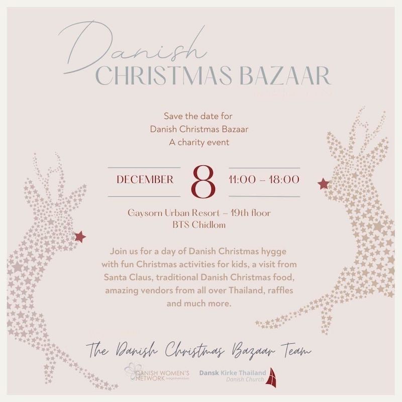 Dansk Kirke Thailand – Danish Christmas Bazaar