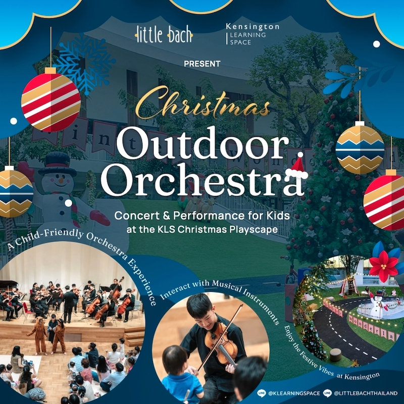 Kensington International School - Christmas Outdoor Orchestra