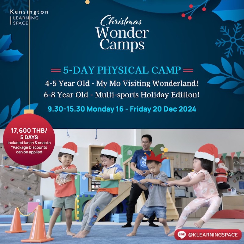 Kensington Learning Space - Christmas Wonder Camps