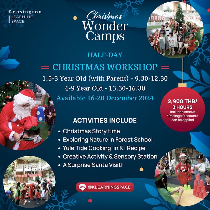 Kensington Learning Space - Christmas Wonder Camps