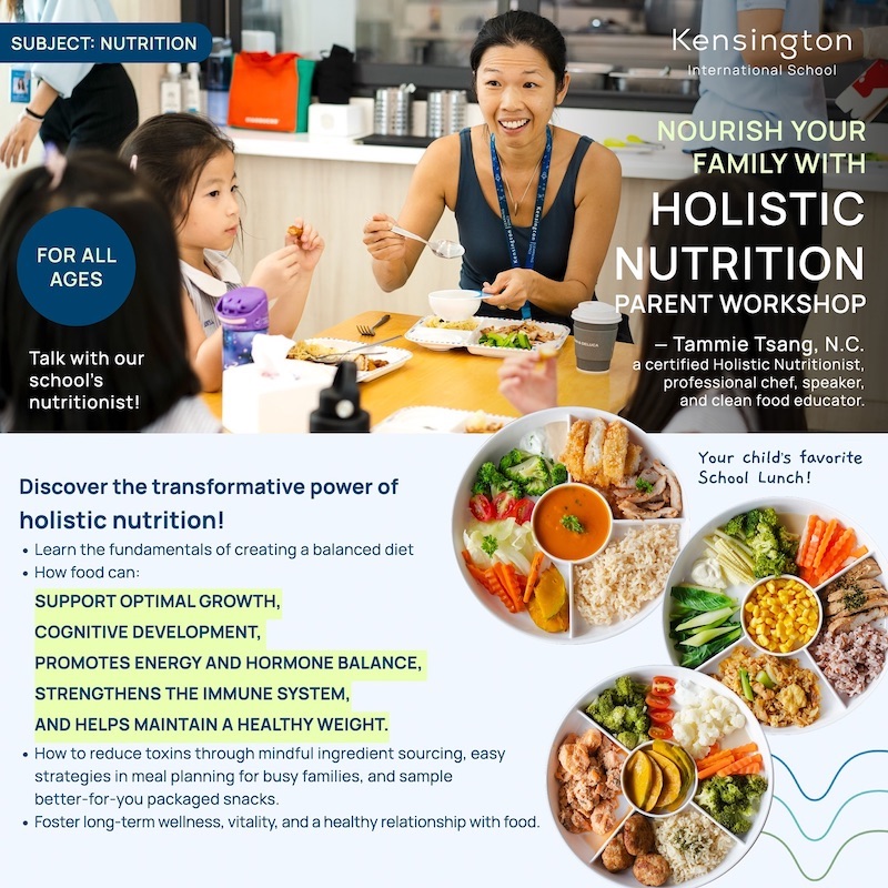 Kensington Learning Space - Nourish Your Family with Holistic Nutrition