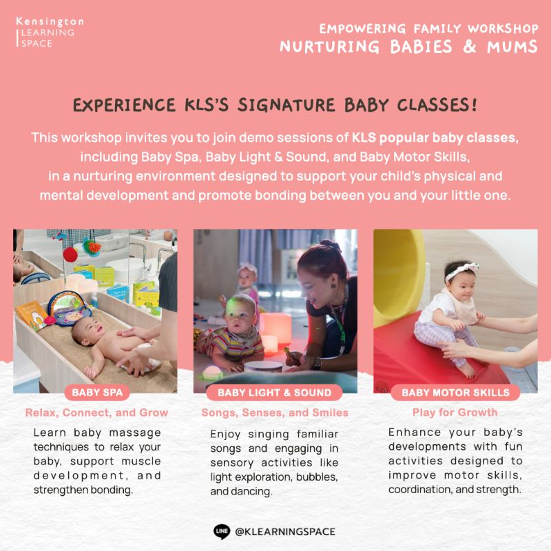 Kensington Learning Space - Nurturing Babies & Mums