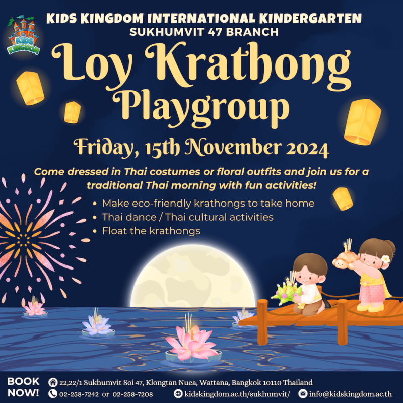 Kids-Kingdom-Sukhumvit-47-Loy-Krathong-Playgroup-