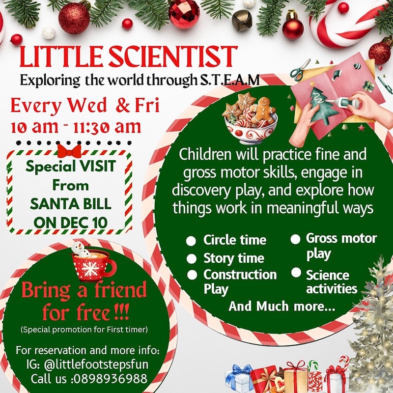 Little Footsteps - Little Scientist Playgroup