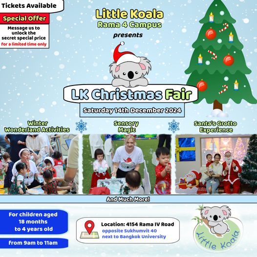 Little Koala International Kindergarten - LK Christmas Fair