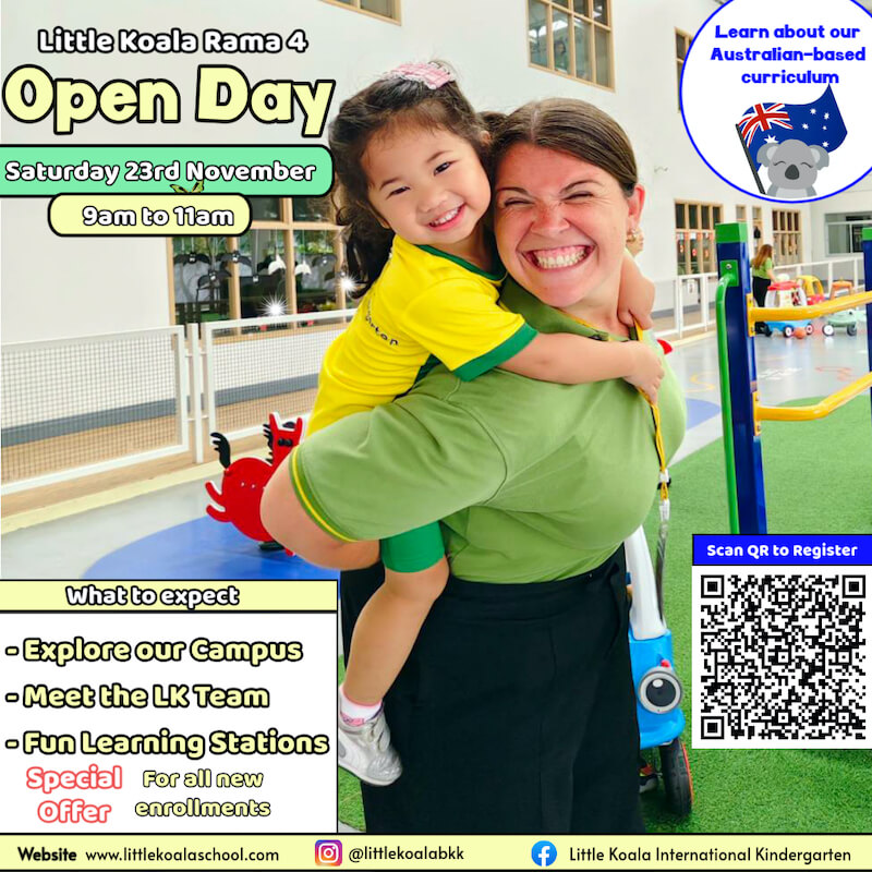 Little Koala International Kindergarten - Open Day