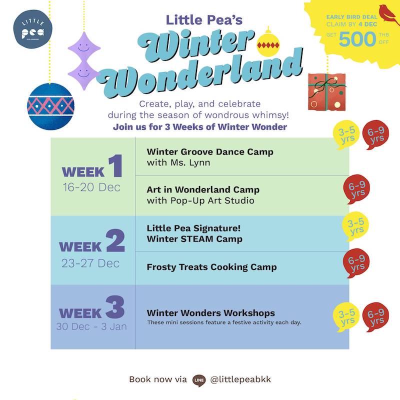 Little Pea Kids Commons - Winter Wonderland 2024