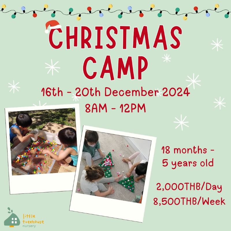 Little Treehouse Nursery - Christmas Camp