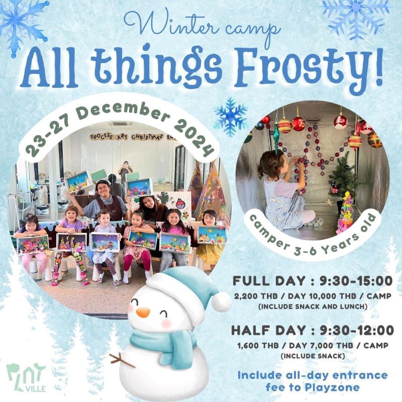 Playville - Winter Camp: All Things Frosty