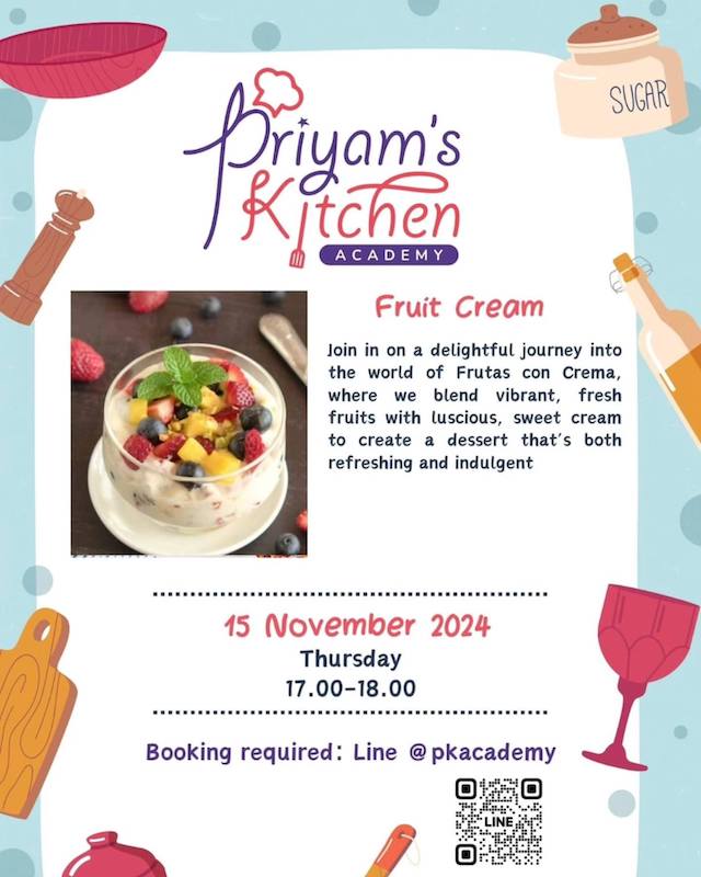 Priyam’s Kitchen for Kids - Mexican inspired Fruit Cream