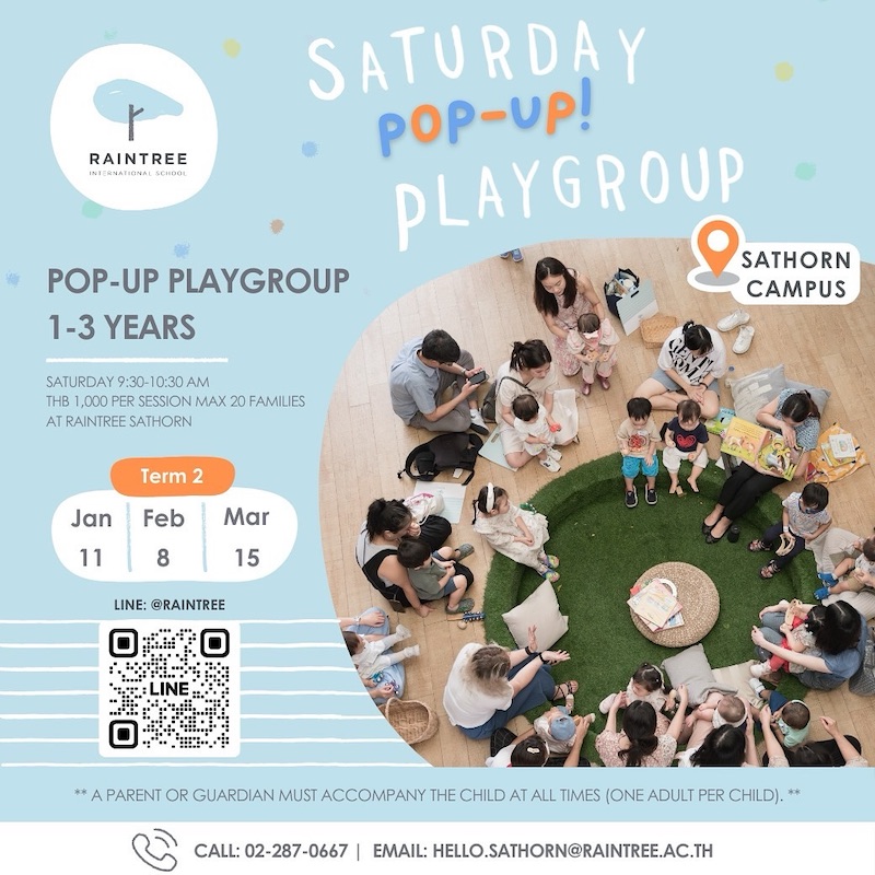 Raintree International School - Saturday Playgroup