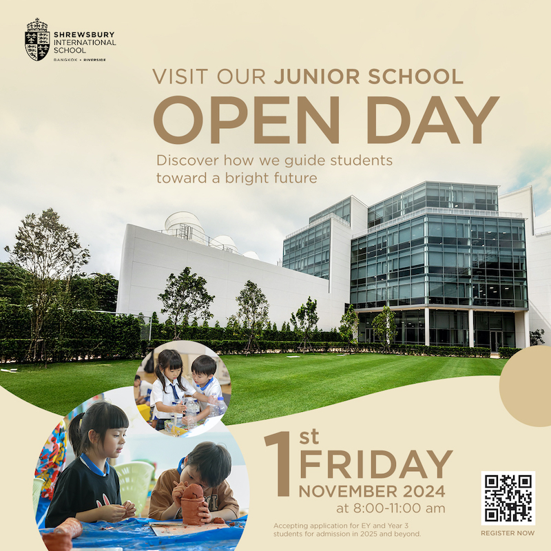 Shrewsbury International School Bangkok Riverside - Open Day