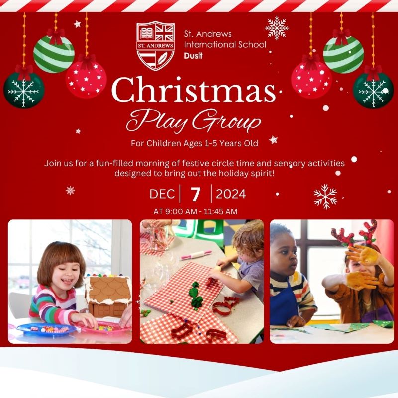 St. Andrews International School Bangkok, Dusit Campus - Christmas Playgroup