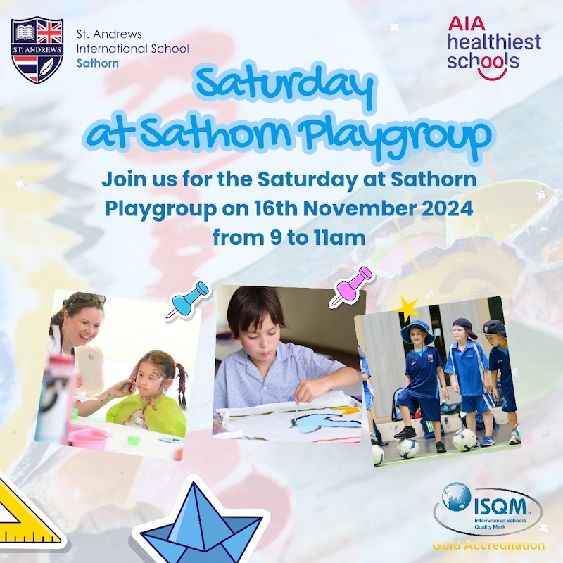 St. Andrews International School, Sathorn - Sathorn Playgroup