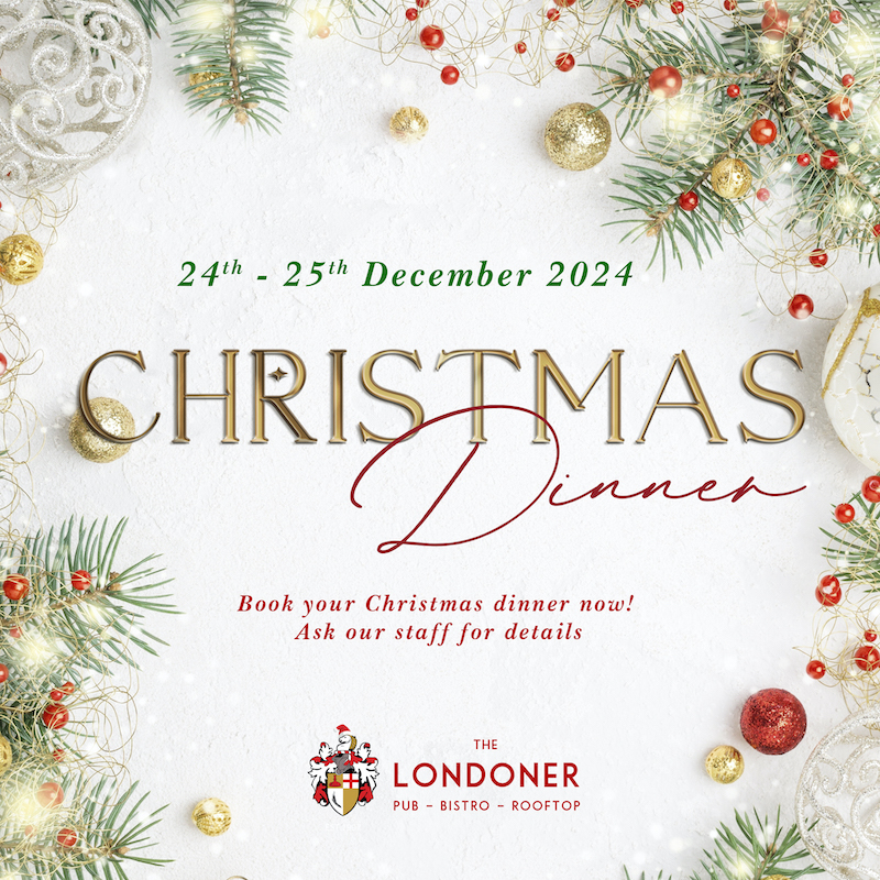 The Londoner Brew Pub - Christmas Dinner