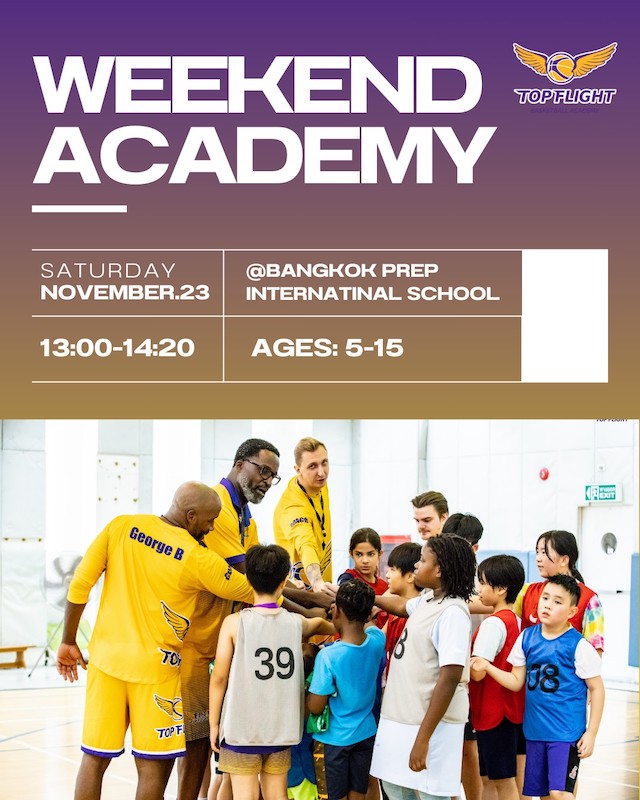 Top Flight Bangkok - Weekend Academy