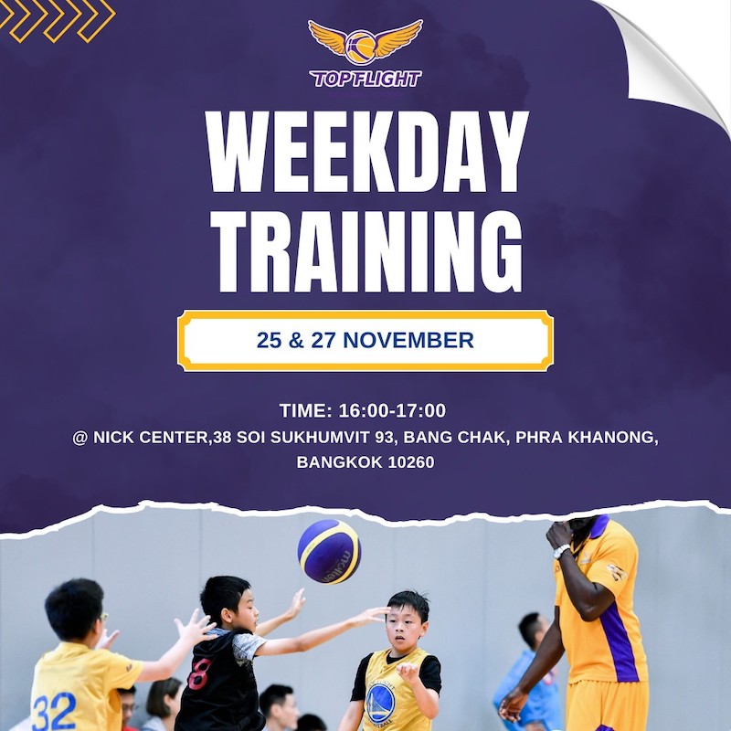 TopFlightBangkok - Weekend Training