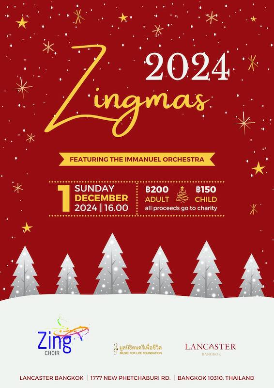 Zing Choir Bangkok - Zingmas 2024