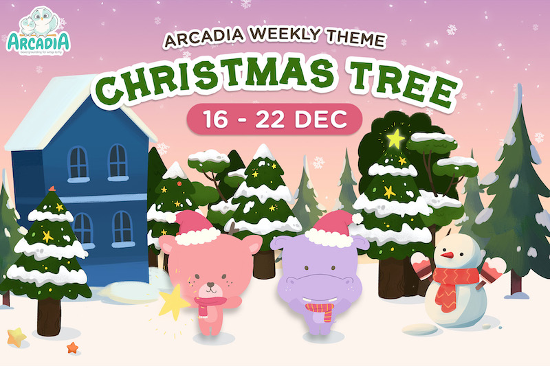 Arcadia Academy - Christmas Tree