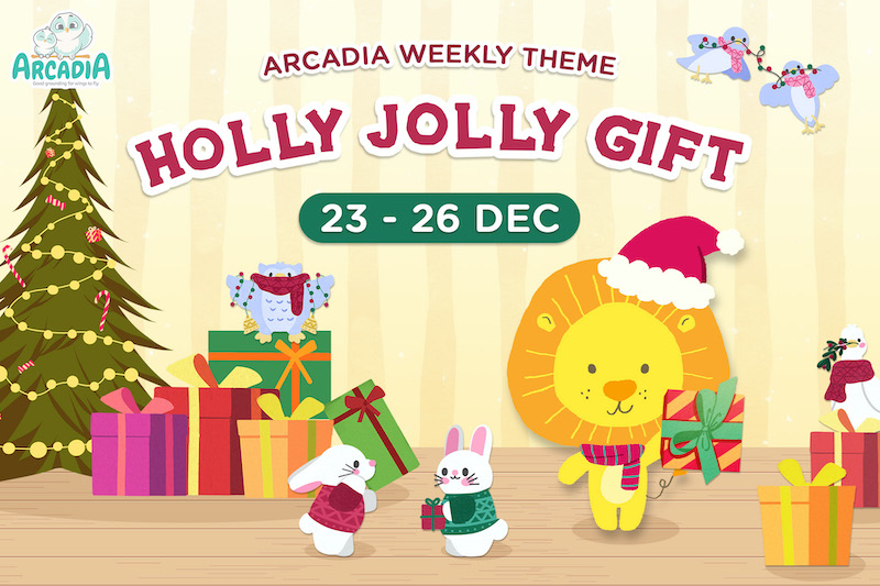 Arcadia Academy - Holly Jolly Gift